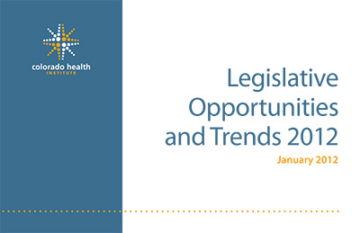 2012 Legislative Preview