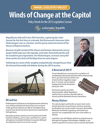 2015 Legislative Preview