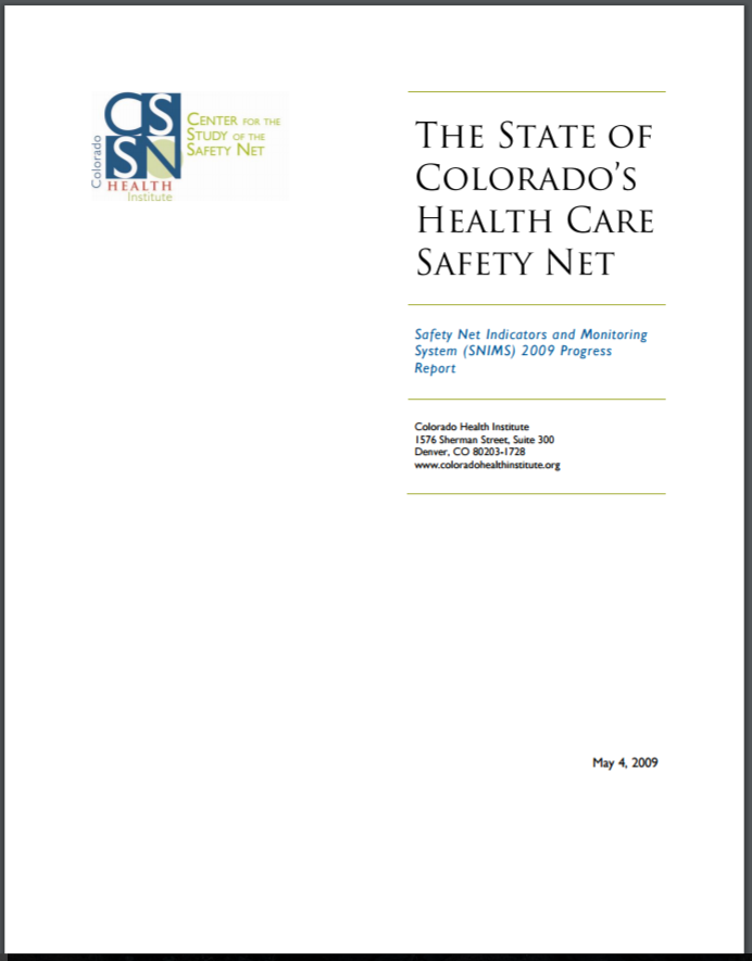 State of the Safety Net