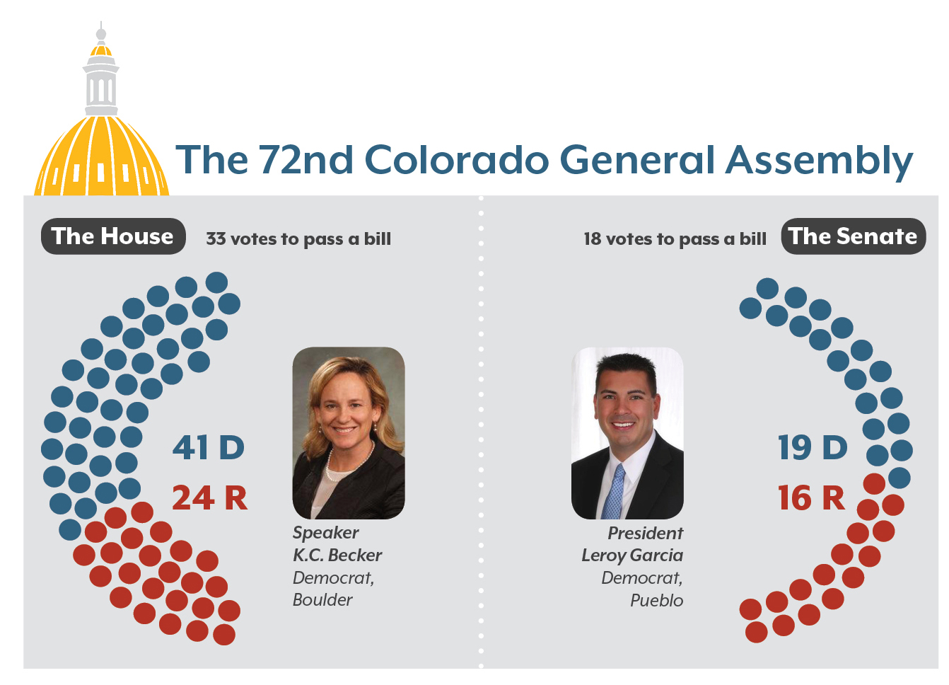 Graphic - Legislative Seats
