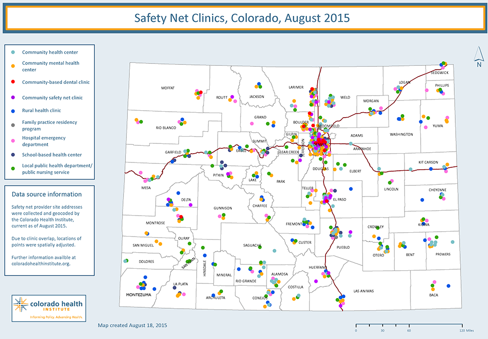 Colorado's Health Care Safety Net Colorado Health Institute