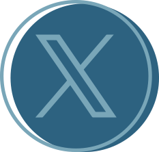 X social media icon