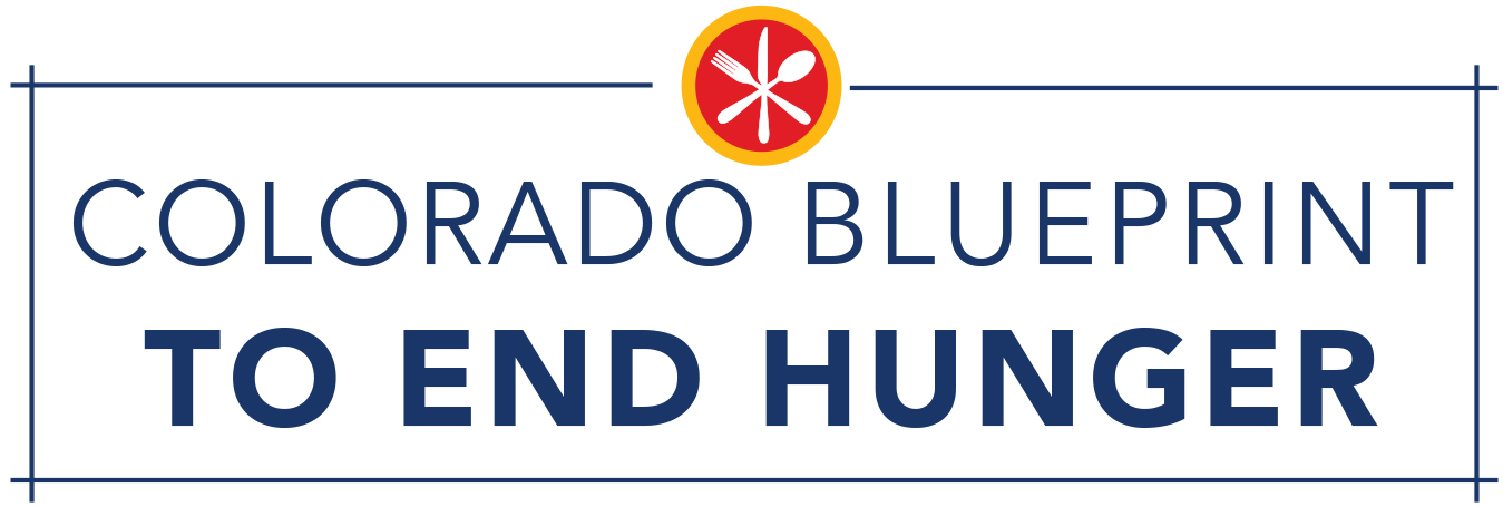 Colorado Blueprint to End Hunger logo