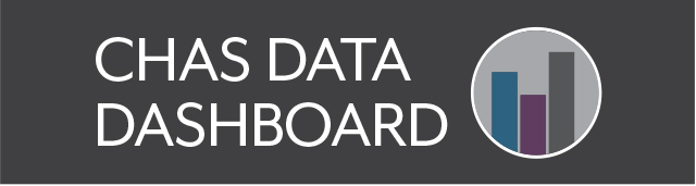 CHAS Data Dashboard header