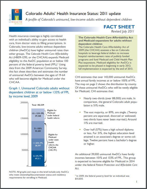 2011 Adults EBNE Fact Sheet