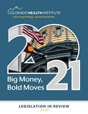 2021 Legislation in Review cover