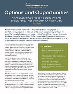 Read Options and Opportunities