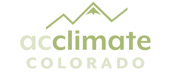 Logo reads Acclimate Colorado