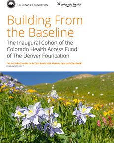 Building from the Baseline report