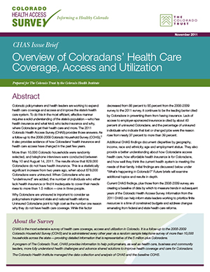 CHAS 2011 report