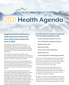 2021 Health Agenda