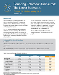 Current Population Survey fact sheet