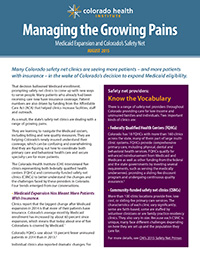 2015 Safety Net update