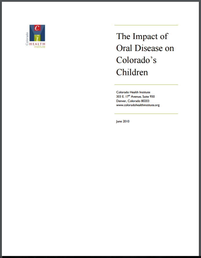 Impact of Oral Disease