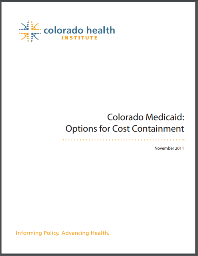 Colorado Medicaid Options