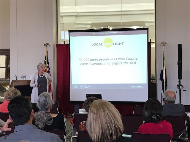 Michele Lueck on El Paso County enrollment