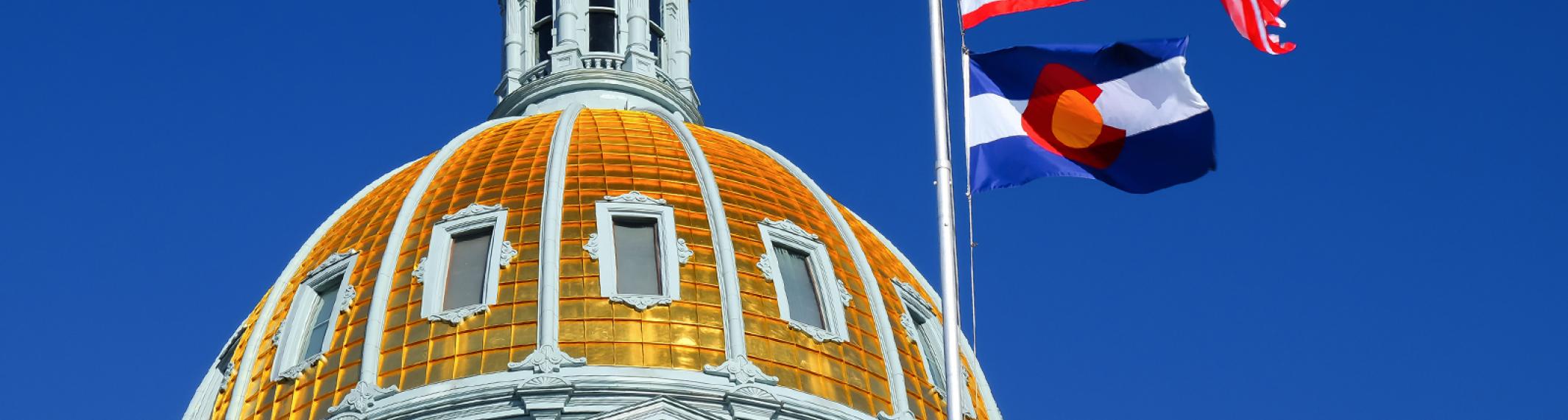 Colorado State Capitol dome