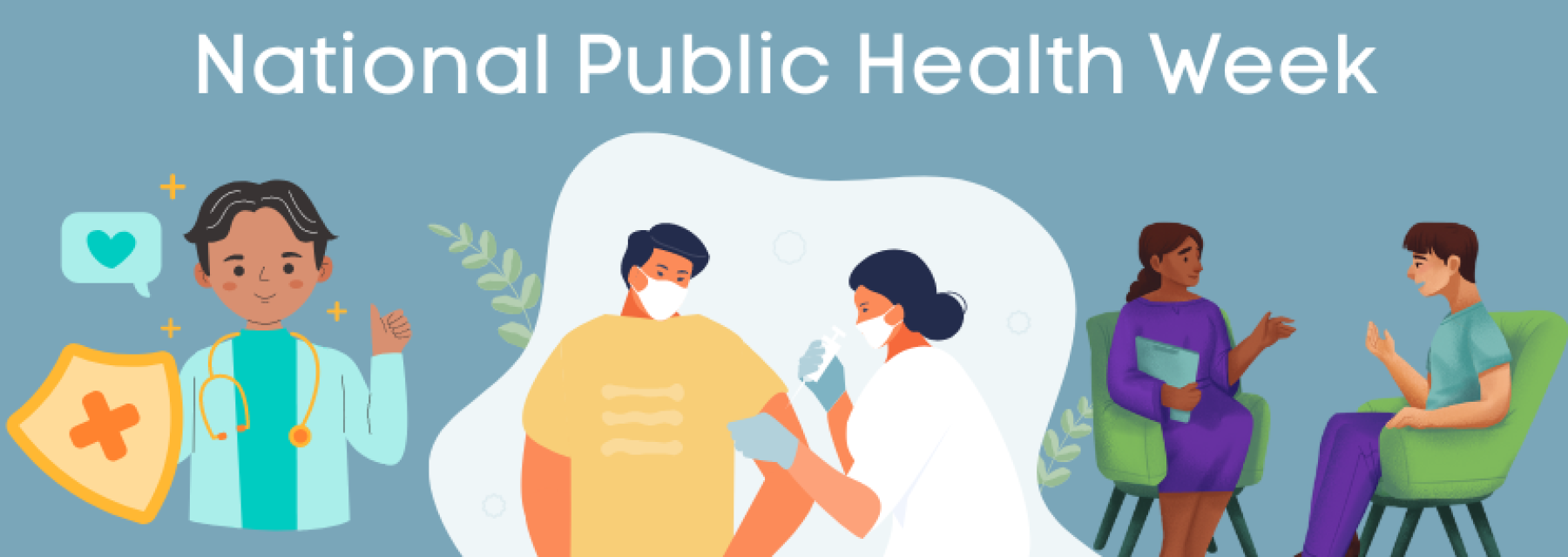 Public health professionals in various settings