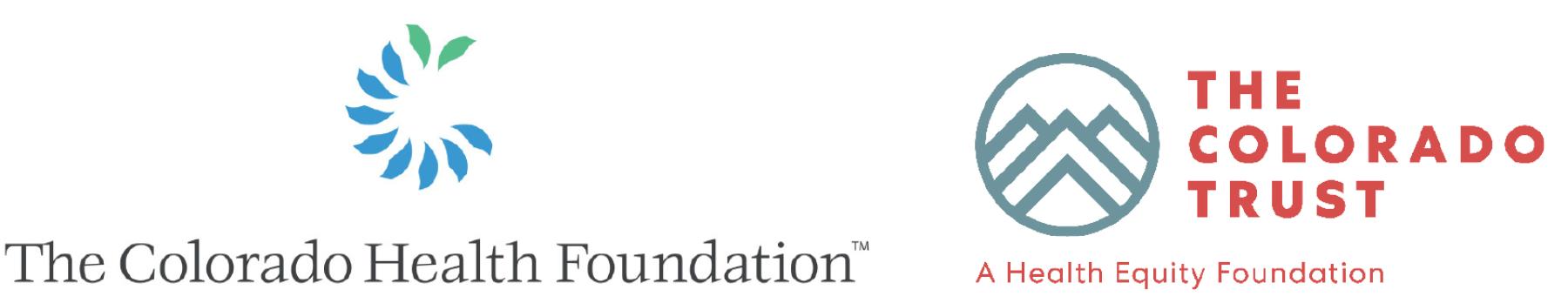 Lead CHAS sponsors: The Colorado Health Foundation and The Colorado Trust