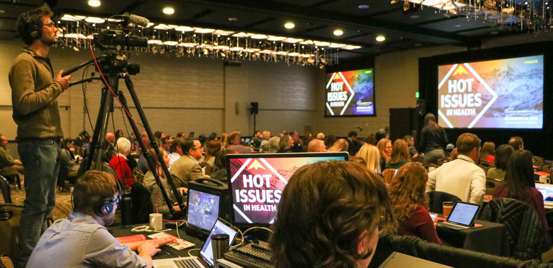 Hot Issues in Health banner