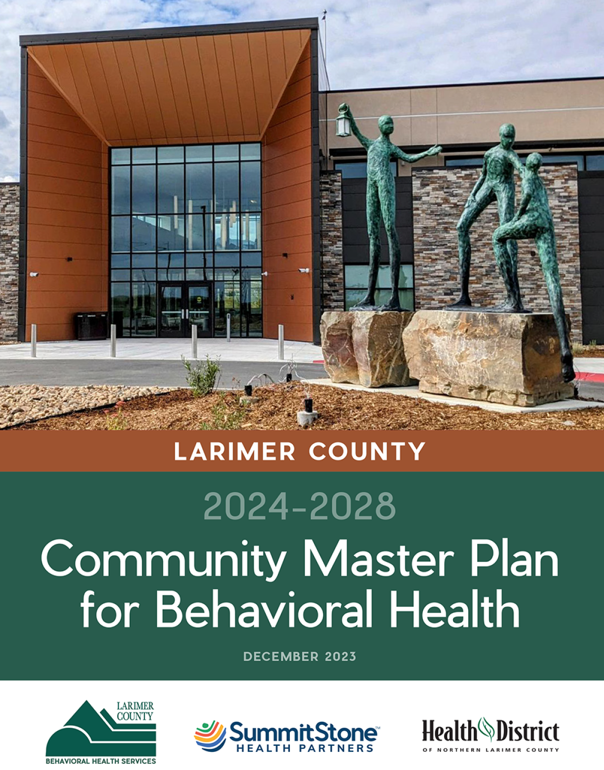 Larimer County behavioral health master plan full report