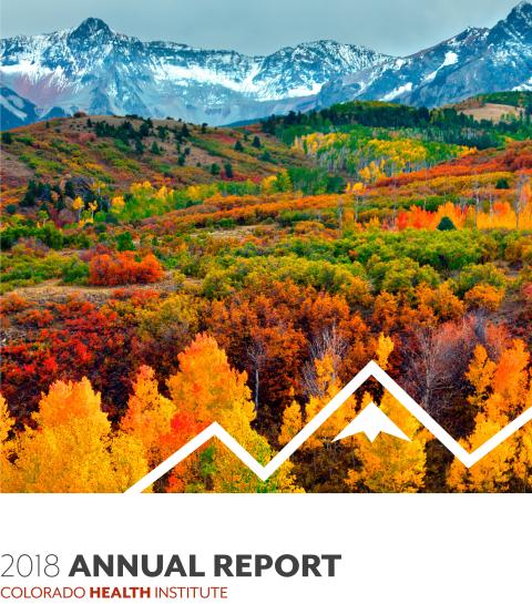 2018 Annual Report Cover