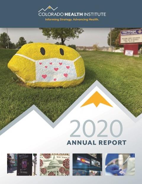 2020 Annual Report Cover