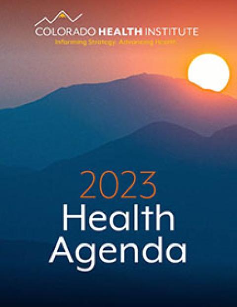 2023 Health Agenda Cover