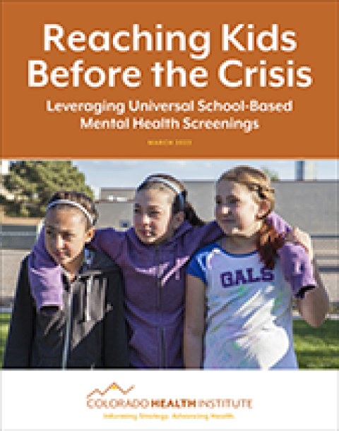Reaching Kids Before the Crisis report cover 