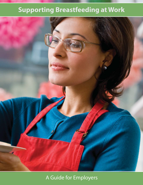 Supporting Breastfeeding at Work cover