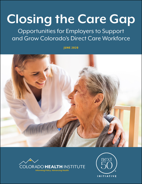 Closing the Care Gap report cover