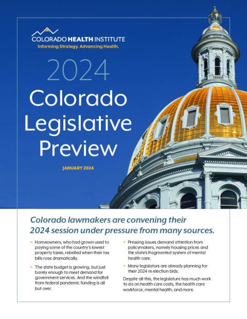 2024 Colorado Legislative Preview