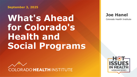September 2025 Hot Issues in Health slides (PDF link)