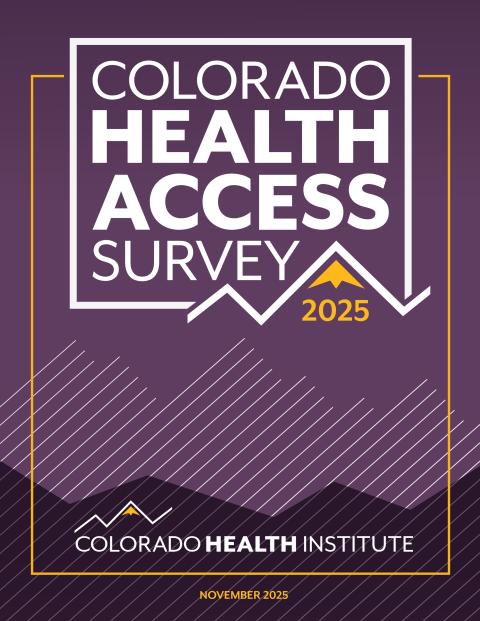 2025 Colorado Health Access Survey cover