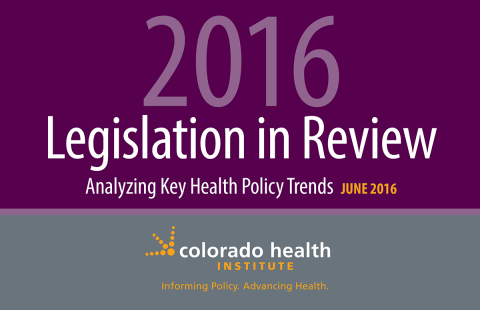 2016 Legislation in Review
