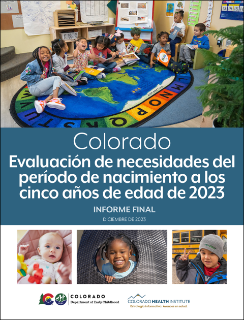 B5 Needs Assessment report in Spanish