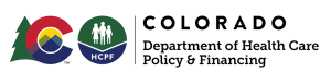 Health Care Policy and Financing logo