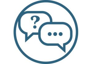 icon for strategic Pillar 1: We answer critical questions.